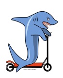 Street Shark or Why People Hate Those Scooters