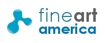 fine art america logo link to my shop